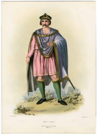 Mac Coll, from The Clans of the Scottish Highlands by Robert Ronald McIan